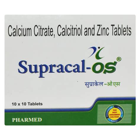 Supracal OS Tablet 10 S Price Uses Side Effects Netmeds