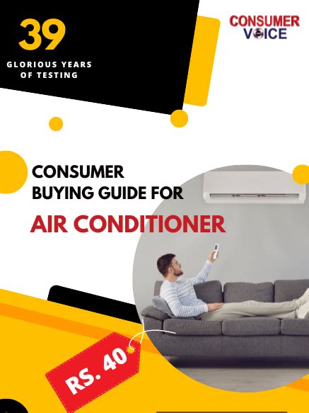 Air Conditioner 2023 Consumer Voice