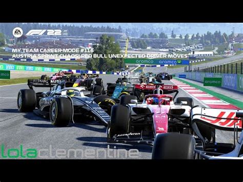 F1 22 My Team Career Mode Part 116 Austria Sprint Chaos Red Bull