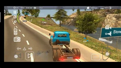 Russian Car Driver Zil Gameplay Youtube