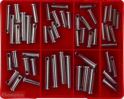 S Steel Metric Roll Pin Assortment Champion Parts