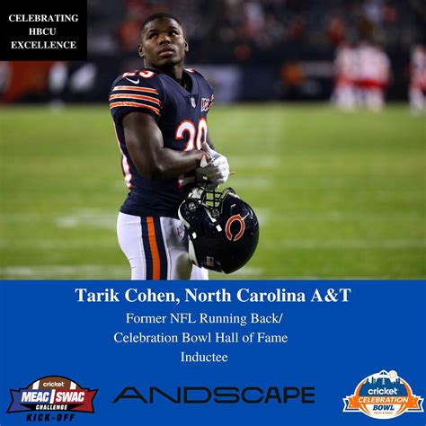 Ig Farlitos Way On Twitter Rt Celebrationbowl Tarik Cohen Is A