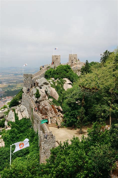 The Moorish Castle Palace Of Sintra And Pena Park Beautiful Places