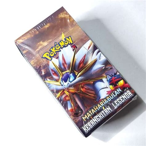 Promo Kartu Pokemon Kebangkitan Legenda Set B As B Booster Box Pack