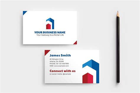 Real Estate Business Card Examples | ubicaciondepersonas.cdmx.gob.mx