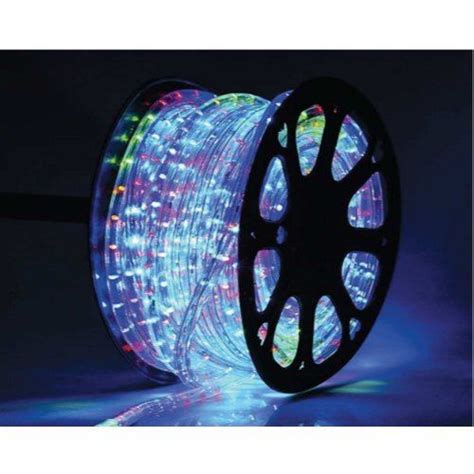 Multicolour Decorative Waterproof Flexible Led Outdoor Rope Lights at ...