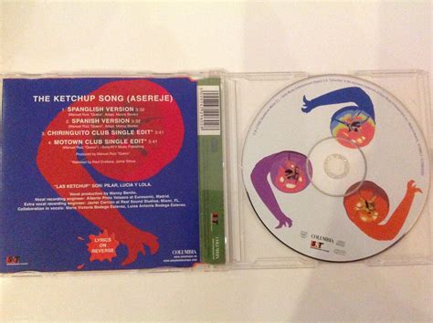 Original Cd The Ketchup Song Von Las Ketchup Asereje Ebay