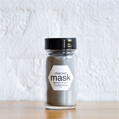 charcoal mask – Scratch Goods