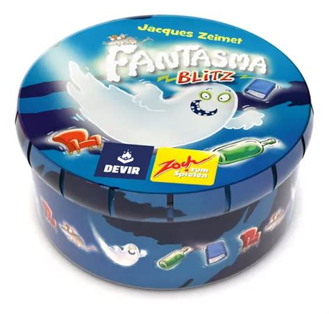 Fantasma Blitz Edicion Mini Juego De Mesa Rapidez Devir M E Mercadolibre