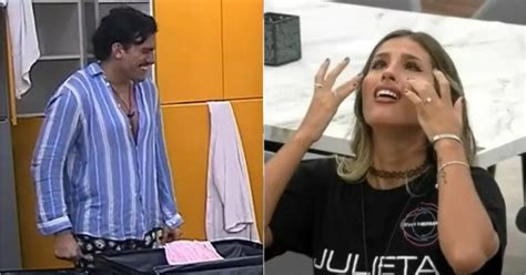 Holder volvió a exponer a Julieta dentro de la casa de Gran Hermano y