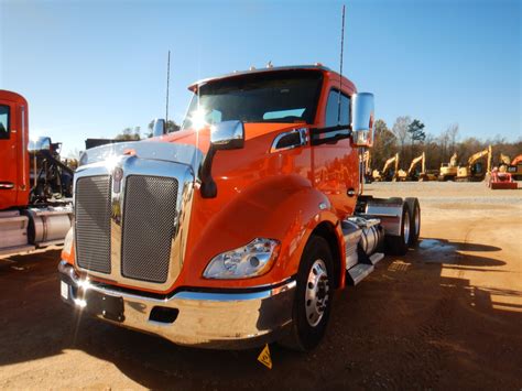 2018 Kenworth T680 Day Cab Truck Jm Wood Auction Company Inc