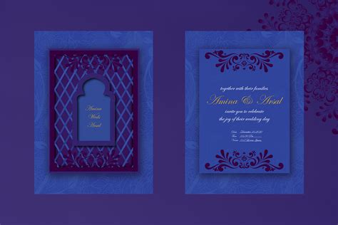 Invitation Card Design on Behance