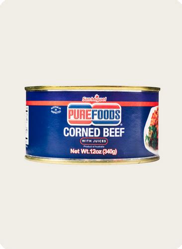 PF Corned Beef With Juices Round Can SGFI