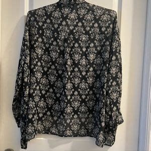 Hot Topic Tops Hot Topic Haunted Mansion Wallpaper Top Poshmark