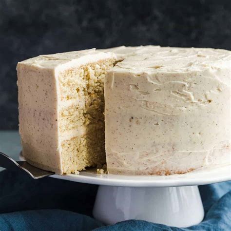 Eggnog Cake Recipe | Baked by an Introvert