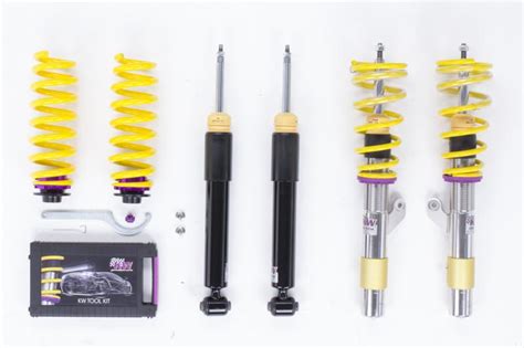 KW Suspensions Variant 2 Coilover Kit 14 19 2 Series 14 18 3 Series