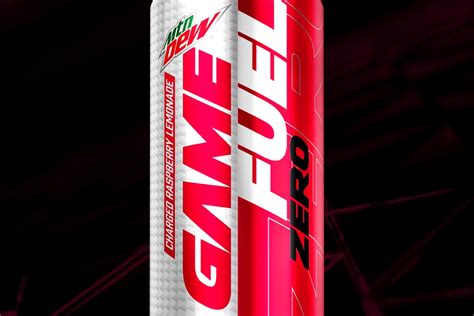 Mtn Dews Game Fuel Zero Is Back In Raspberry Lemonade