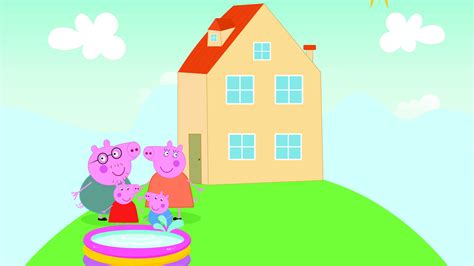 Scary Background Cartoon Peppa Pig House Wallpaper / Scary Peppa Pig ...