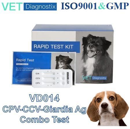 Cpv Ccv Giardia Ag Combo Test Canine Parvovirus Coronvirus Giardia