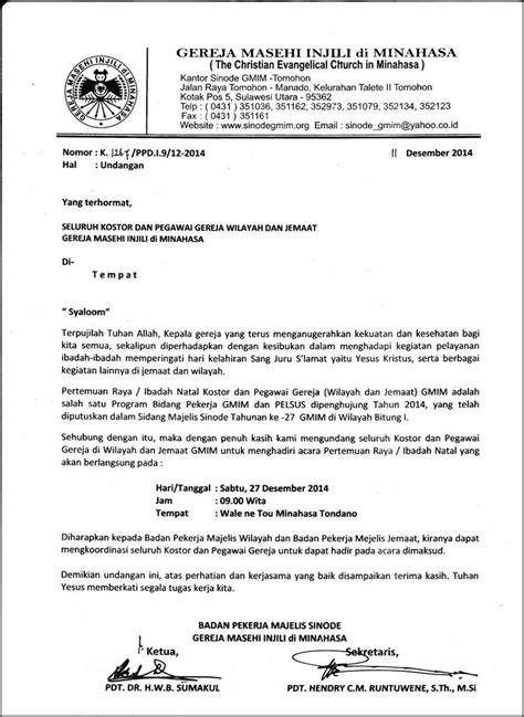 Contoh Surat Permohonan Ke Gereja Surat Permohonan Desain Contoh