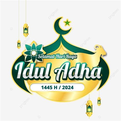 Gambar Selamat Hari Raya Aidil Adha 2024 Tahun 1445 H Dengan Hiasan