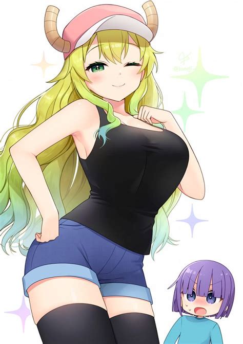 Lucoa Kobayashi San Chi No Maid Dragon Image By Konogi 3445890