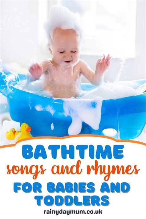 Bath Time Songs and Nursery Rhymes - Rainy Day Mum