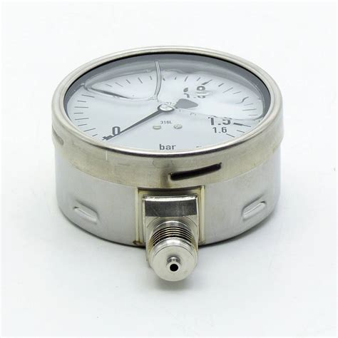 Maschinenteil Wika Mechanisches Pressure Gauge Buy Online