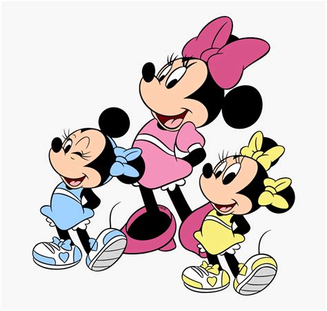 Minnie Mouse Millie And Melody, HD Png Download - kindpng