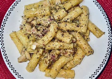 Igazi carbonara Liliána Virág receptje Cookpad receptek