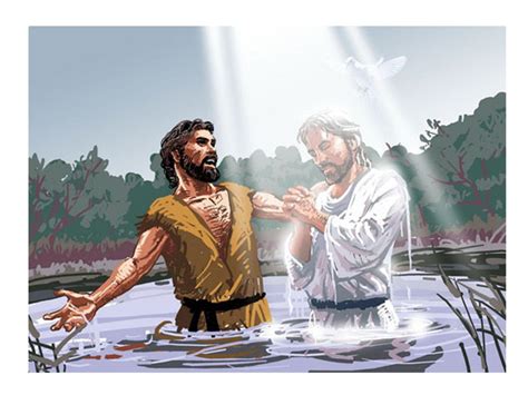 Image Result For John The Baptist And Jesus John The Baptist