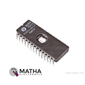 27C128 128K 16K X 8 CMOS EPROM IC Matha Electronics