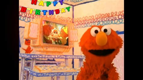 Happy Birthday With Elmo Youtube