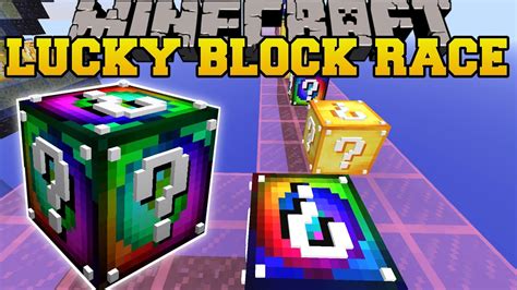 Minecraft Insane Explosive Lucky Block Race Lucky Block Mod Modded