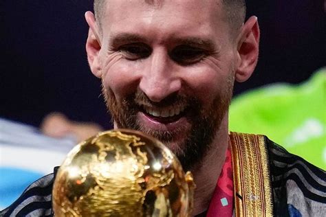 Messi I Knew I Was Going To Win The World Cup I Don T Know Why In