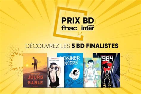 Prix BD Fnac France Inter 2022 le lauréat L Éclaireur Fnac