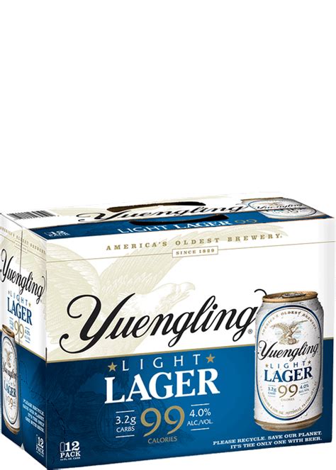 Yuengling Light Lager | Total Wine & More