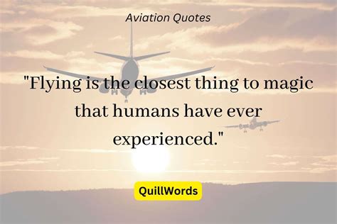 195+ Best Motivational Aviation Quotes - QuillWords