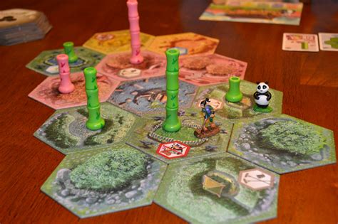 Takenoko - Your bamboo garden awaits - The Board Game Family