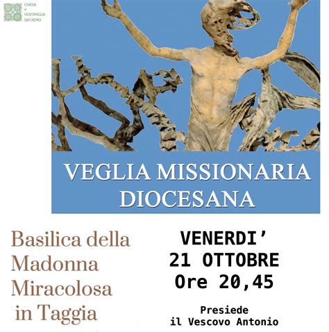 Veglia Missionaria Diocesana Diocesi Ventimiglia Sanremo