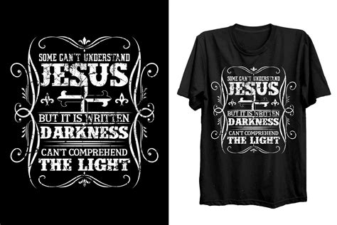 Jesus Religion T Shirt Slogan And Apparel Design Typography Print