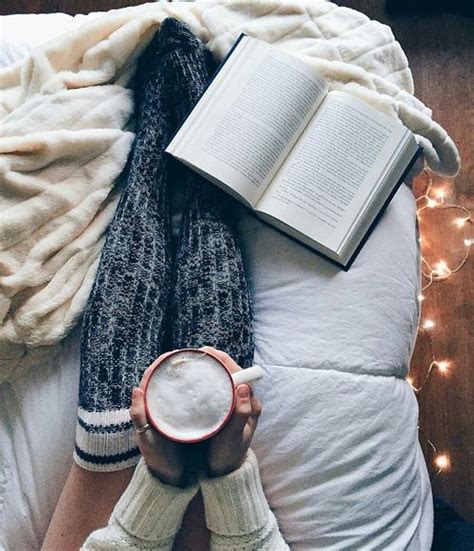 book, coffee, and bed image | Coffee and books, Book photography, Cozy