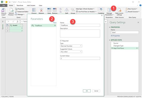 Parameters And Functions In Power BI Power Query Main Concepts