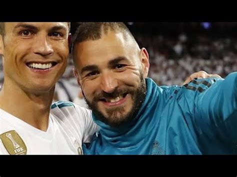 Voici pourquoi christiano Ronaldo n a pas félicité Karim Benzema