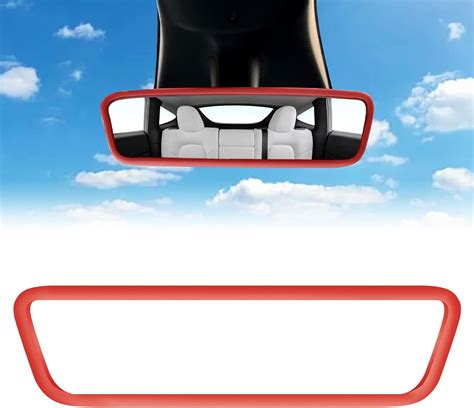 Amazon Onkentet Rear View Mirror Protector Frame Compatible With