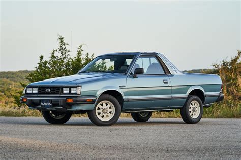 No Reserve: 1986 Subaru BRAT 4-Speed for sale on BaT Auctions - sold ...