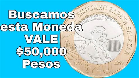 Buscamos Esta Moneda Vale 48 000 Pesos Monedas Mexicanas Numismatica