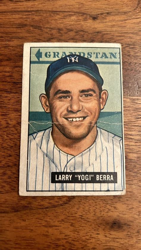 1951 Bowman Baseball 2 Yogi Berra New York Yankees EBay