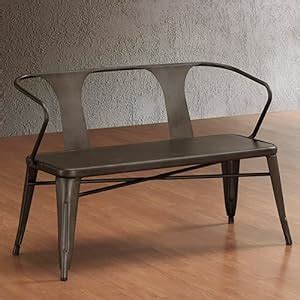 Metal Benches Indoor - Easy Home Decorating Ideas