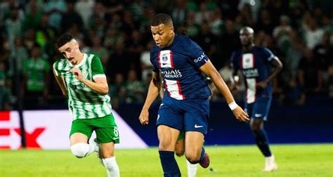 Maccabi Ha Fa Psg Mbapp Frappe Encore Et Remet Paris Devant Vid O